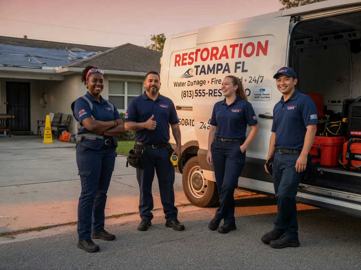 Water Damage Restoration company in Eufaula, AL
